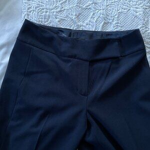 Ellie Tahari Navy Dress Slacks